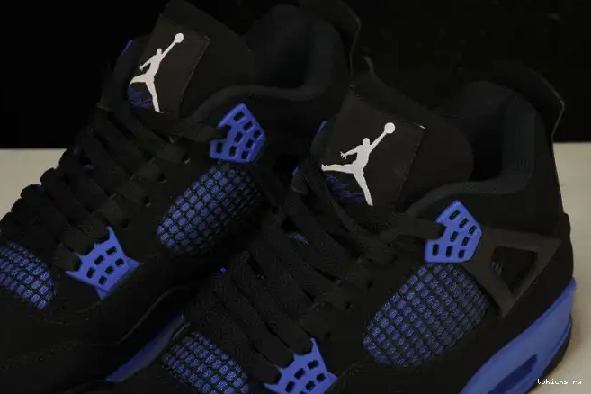 Cheap TB Black Jordan 4 Retro CT8527-018 Royal Game 0421